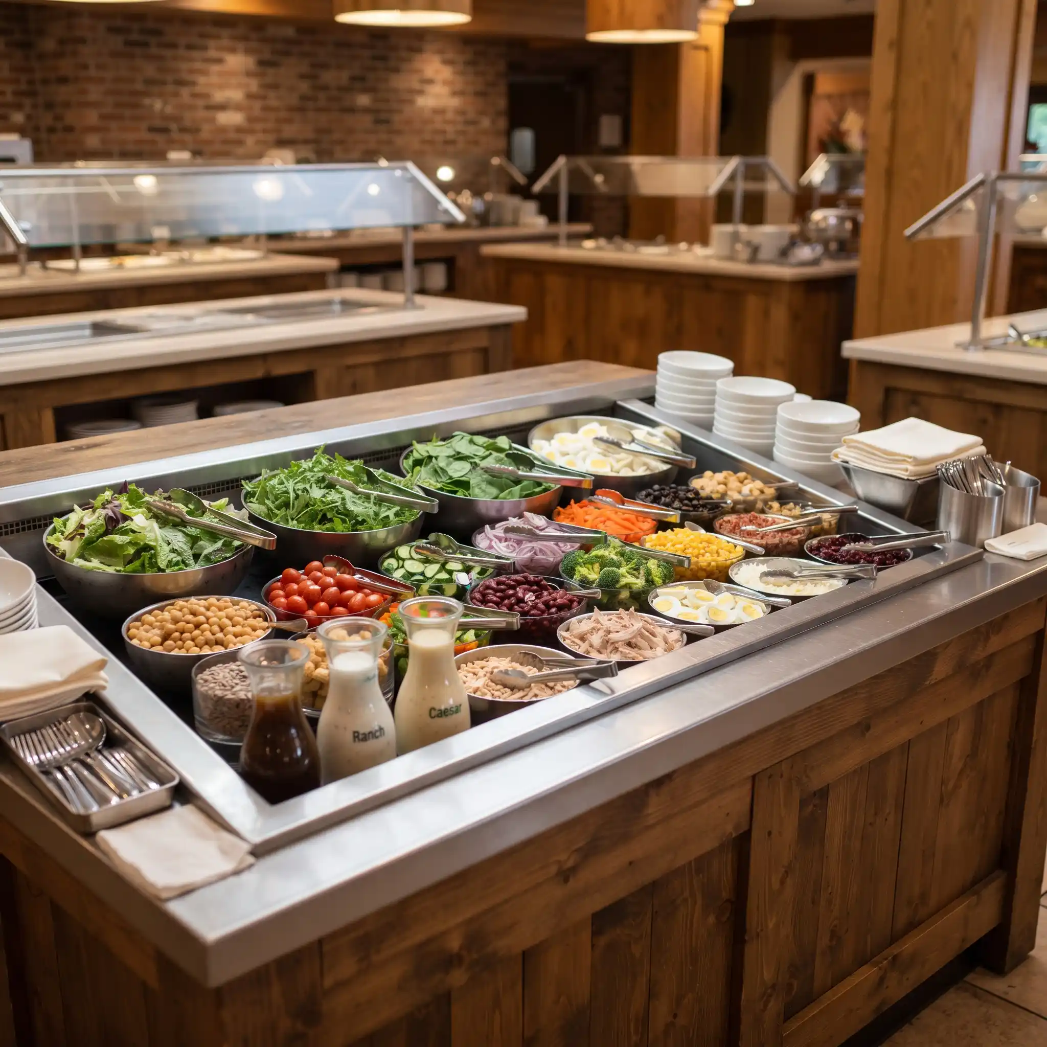 Salad Bars